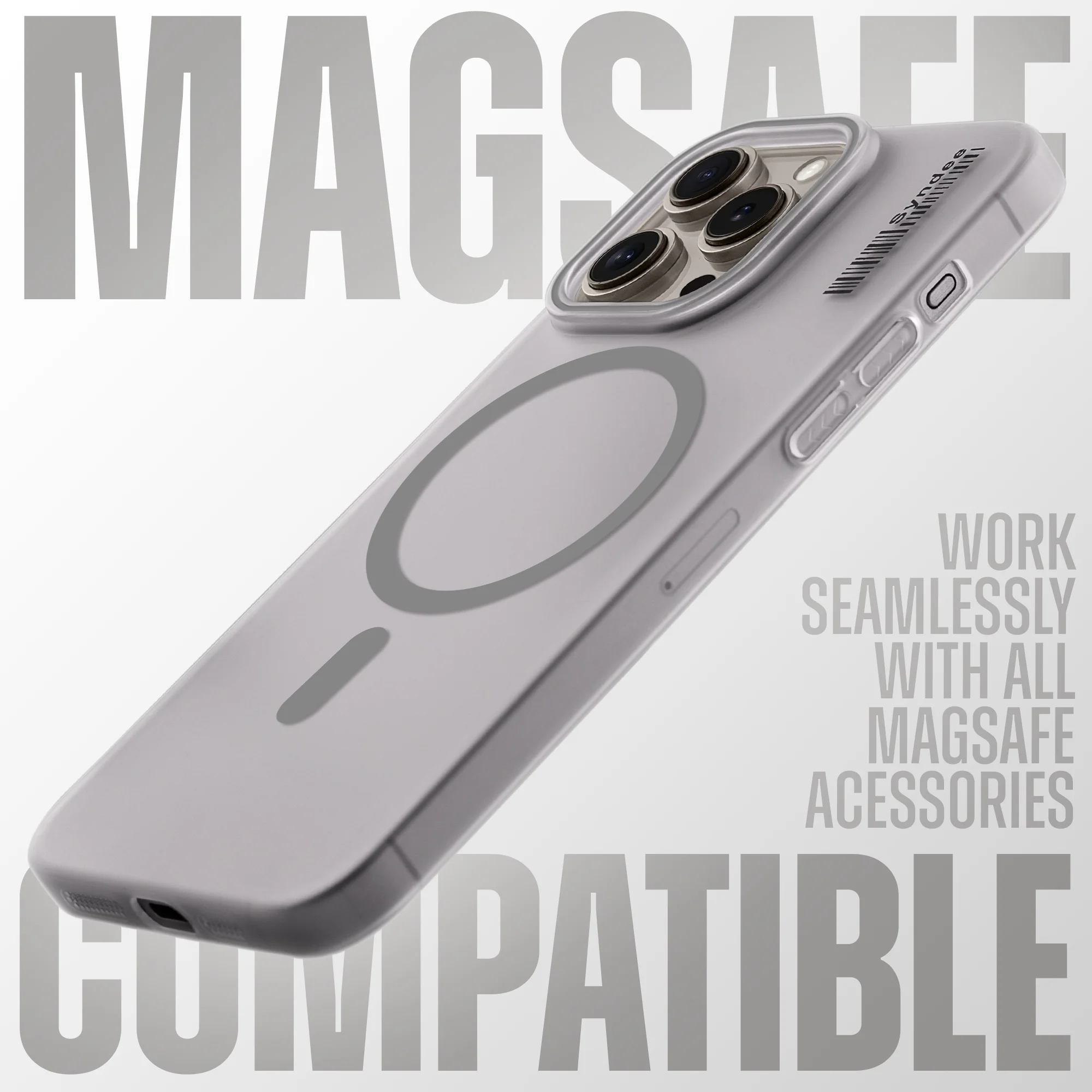 Frosted Sleek Matte Wireless Charging Support Back Cover Case For Apple iPhone 15 Pro Max With Raised Camera Protection - Image 21