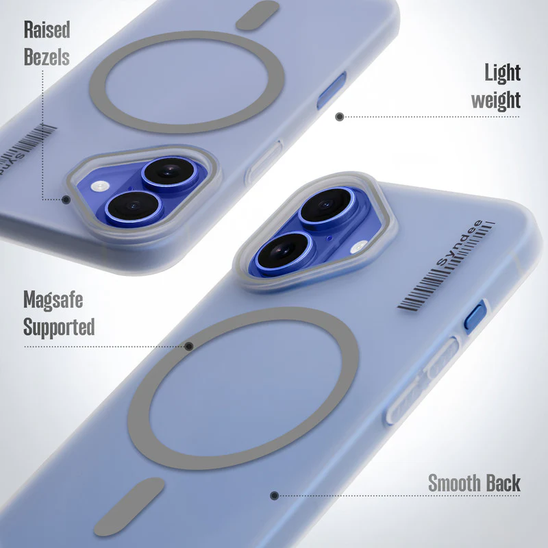 Frosted Sleek Matte Wireless Charging Support Back Cover Case For Apple iPhone 16 Plus With Raised Camera Protection - Image 10
