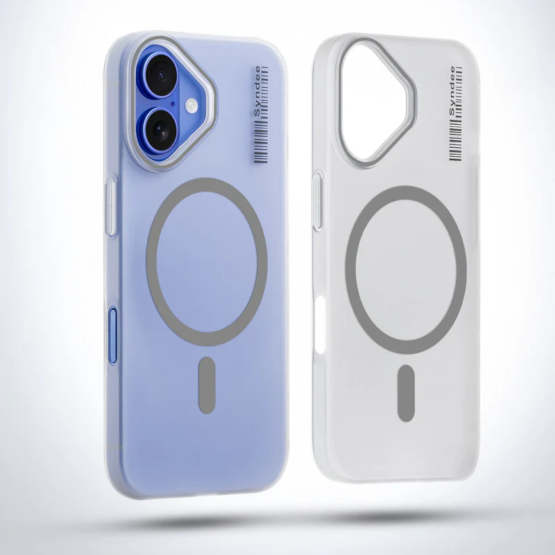 Frosted Sleek Matte Wireless Charging Support Back Cover Case For Apple iPhone 16 Plus With Raised Camera Protection - Image 11