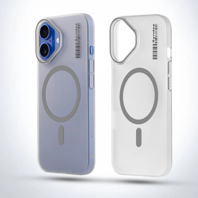 Frosted Sleek Matte Wireless Charging Support Back Cover Case For Apple iPhone 16 Plus With Raised Camera Protection - Image 7