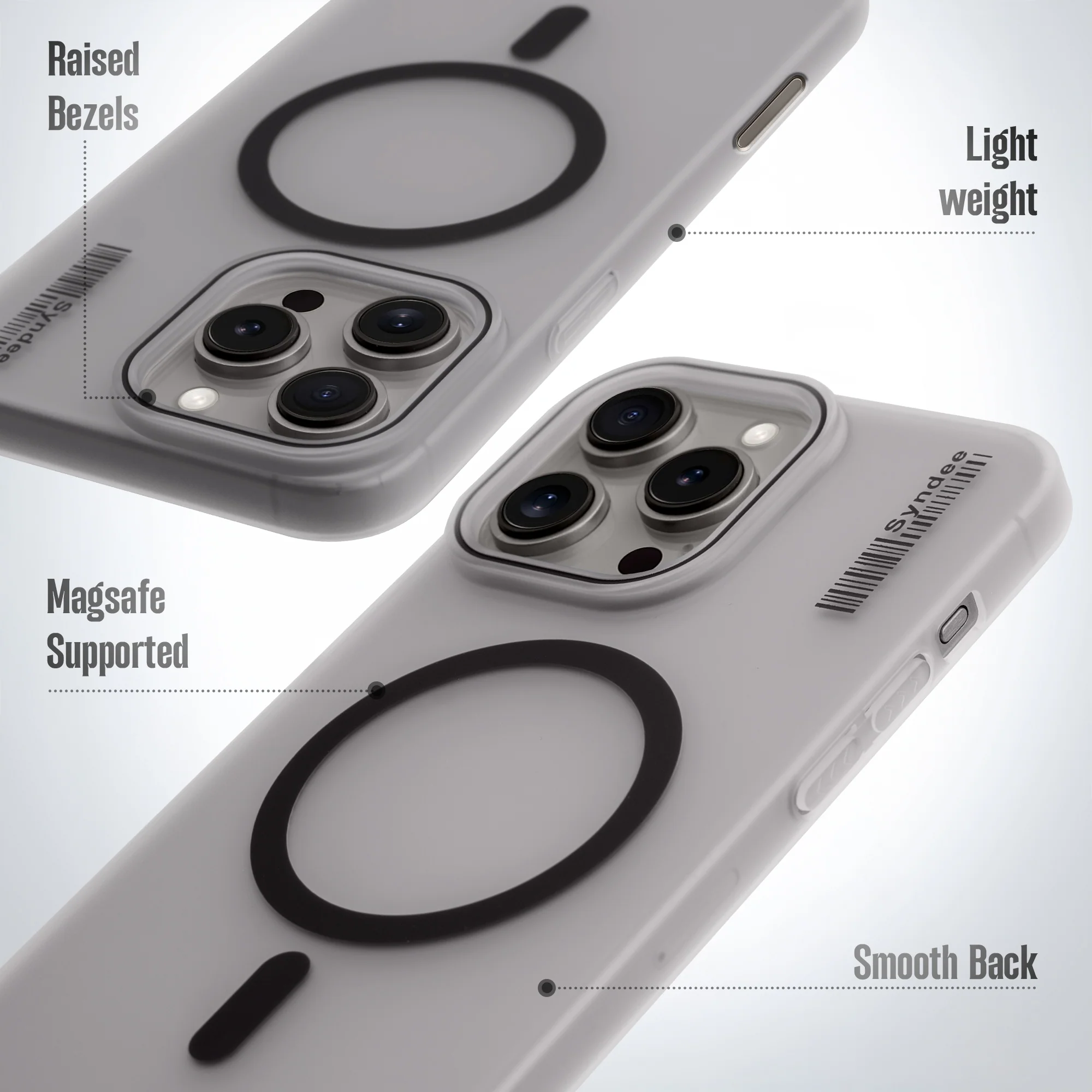 Frosted Sleek Matte Wireless Charging Support Back Cover Case For Apple iPhone 16 Pro With Raised Camera Protection - Image 10