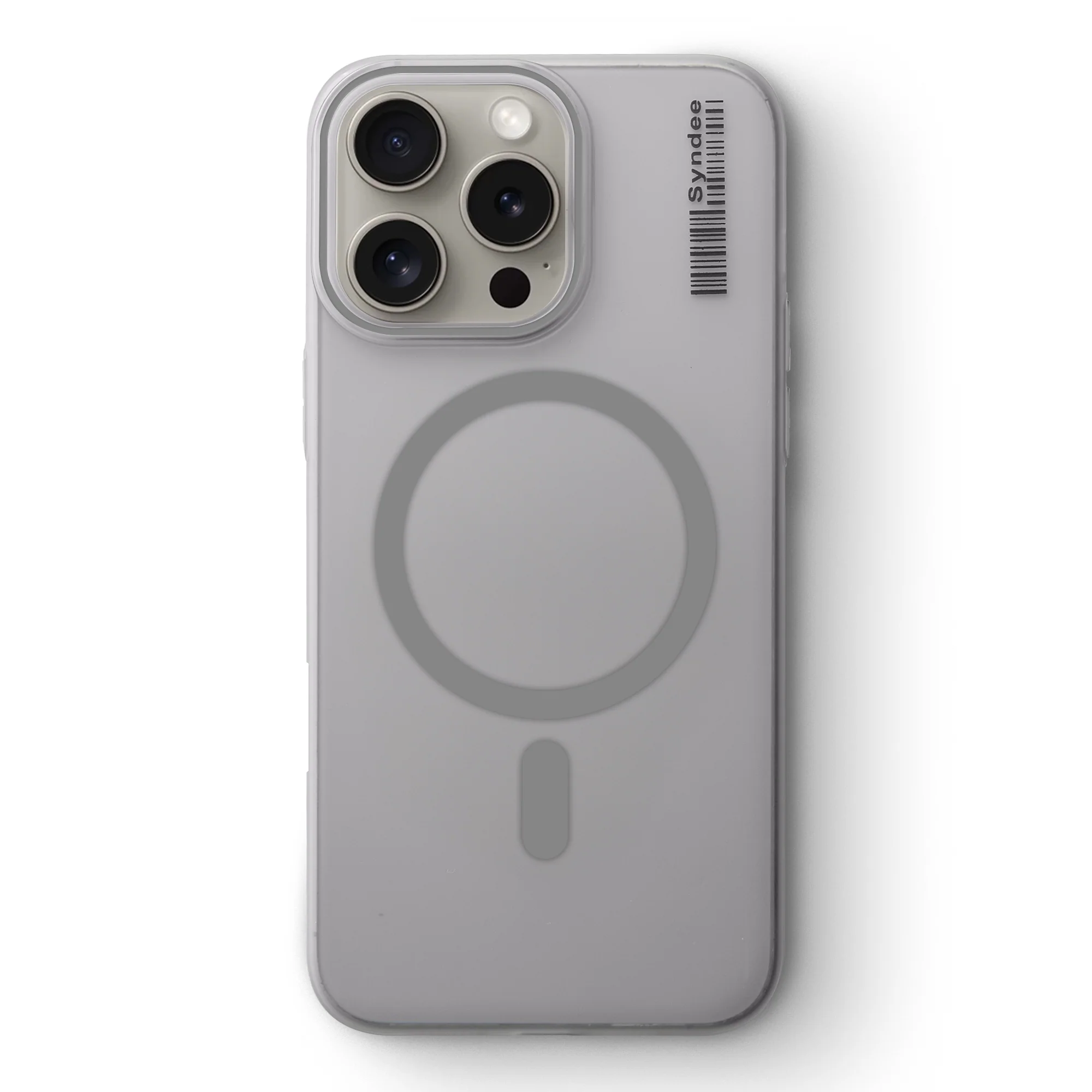 Frosted Sleek Matte Wireless Charging Support Back Cover Case For Apple iPhone 16 Pro With Raised Camera Protection - Image 18