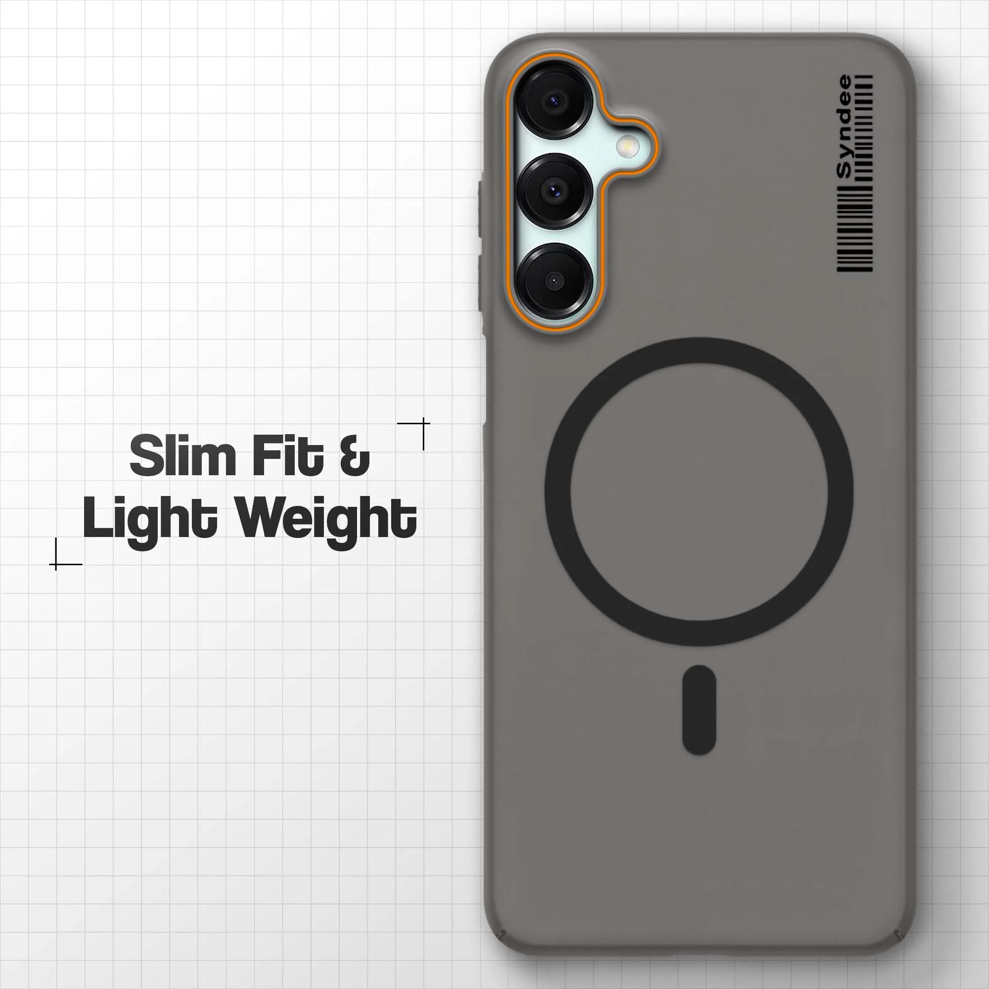 Colorful Frosted Matte Wireless Charging Support For Samsung A16 5G - Image 11