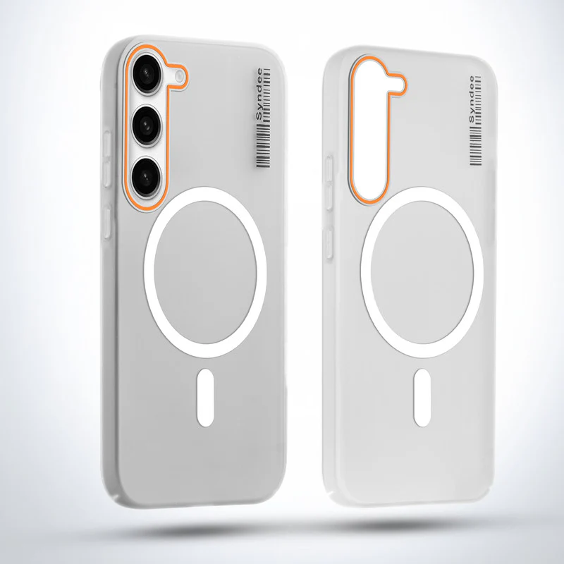 Colorful Frosted Matte Wireless Charging Support For Samsung S23 5G - Image 11