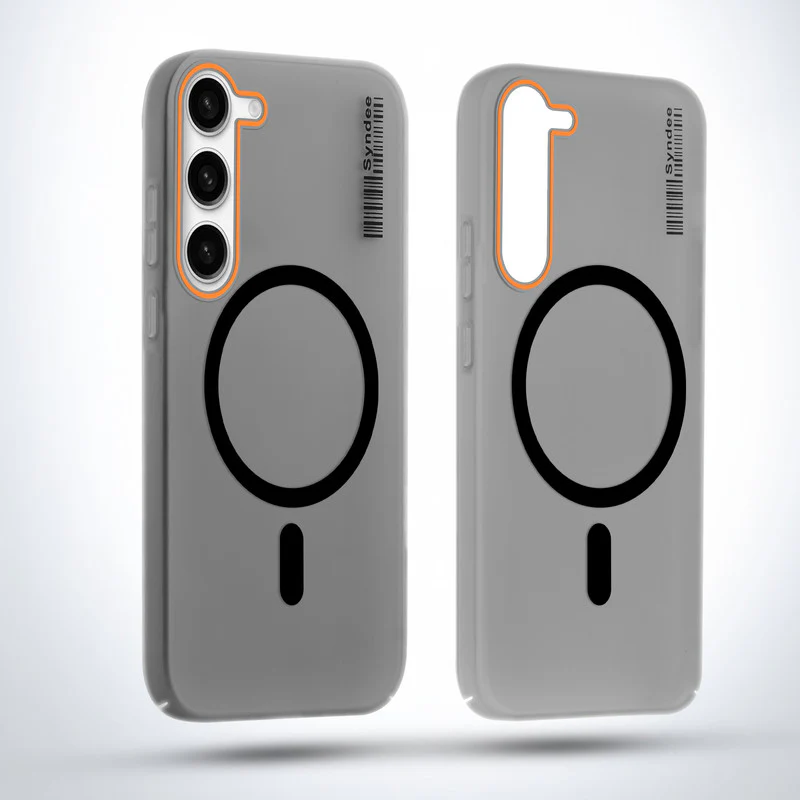 Colorful Frosted Matte Wireless Charging Support For Samsung S23 5G - Image 5