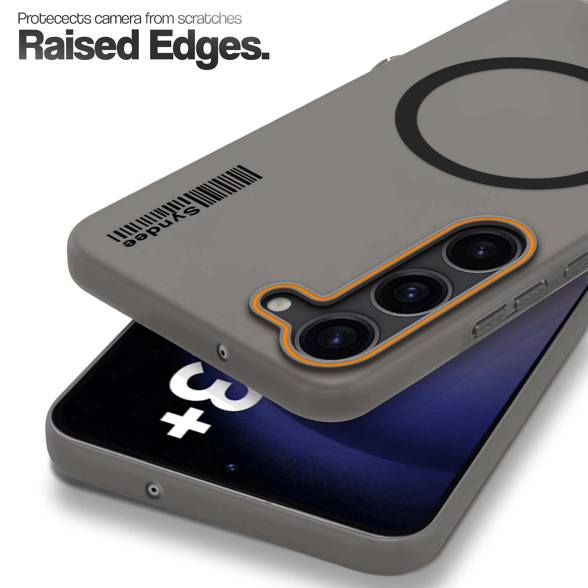 Colourful Frosted Matte Wireless Charging Support Back Cover Case for Samsung S23 Plus 5G With Raised Camera Protection - Image 4