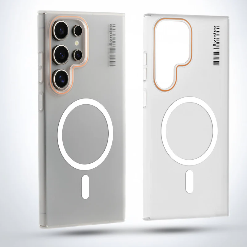 Colorful Frosted Matte Wireless Charging Support For Samsung S23 Ultra 5G - Image 11