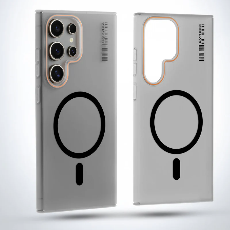 Colorful Frosted Matte Wireless Charging Support For Samsung S23 Ultra 5G - Image 5