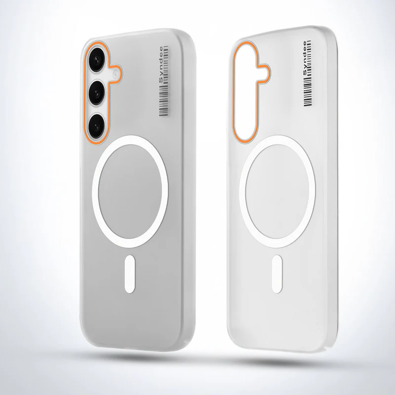 Colorful Frosted Matte Wireless Charging Support For Samsung S24 5G - Image 7