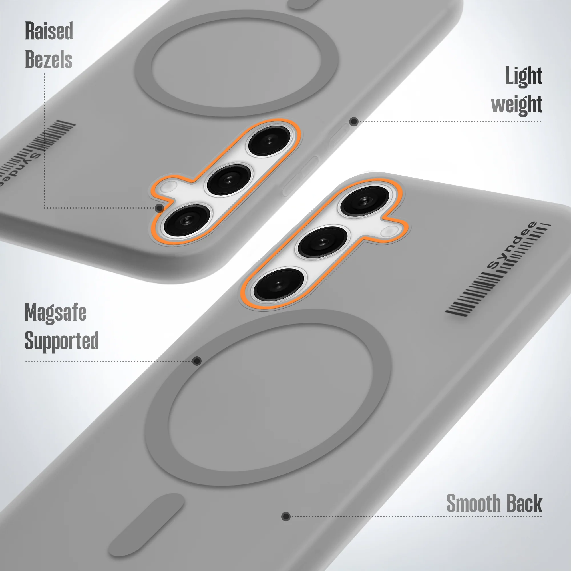 Colorful Frosted Matte Wireless Charging Support For Samsung S24 FE 5G - Image 16