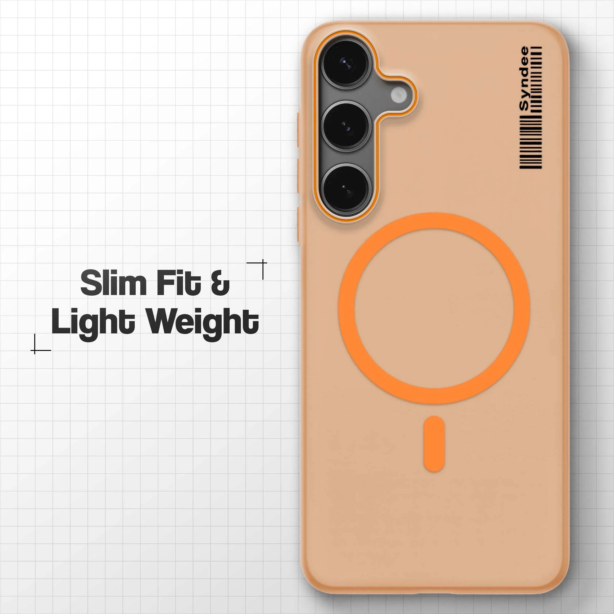 Colourful Frosted Matte Wireless Charging Support Back Cover Case for Samsung S24 Plus 5G With Raised Camera Protection - Image 6