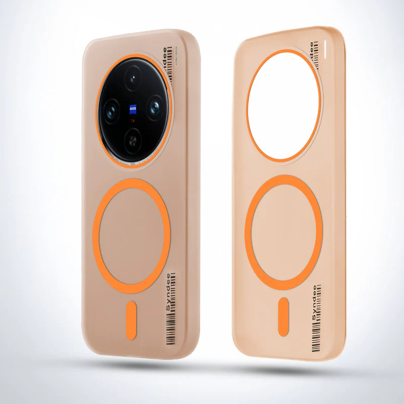 Colourful Frosted Matte With Raised Camera Protection Back Cover Case For Vivo X100 Pro 5G