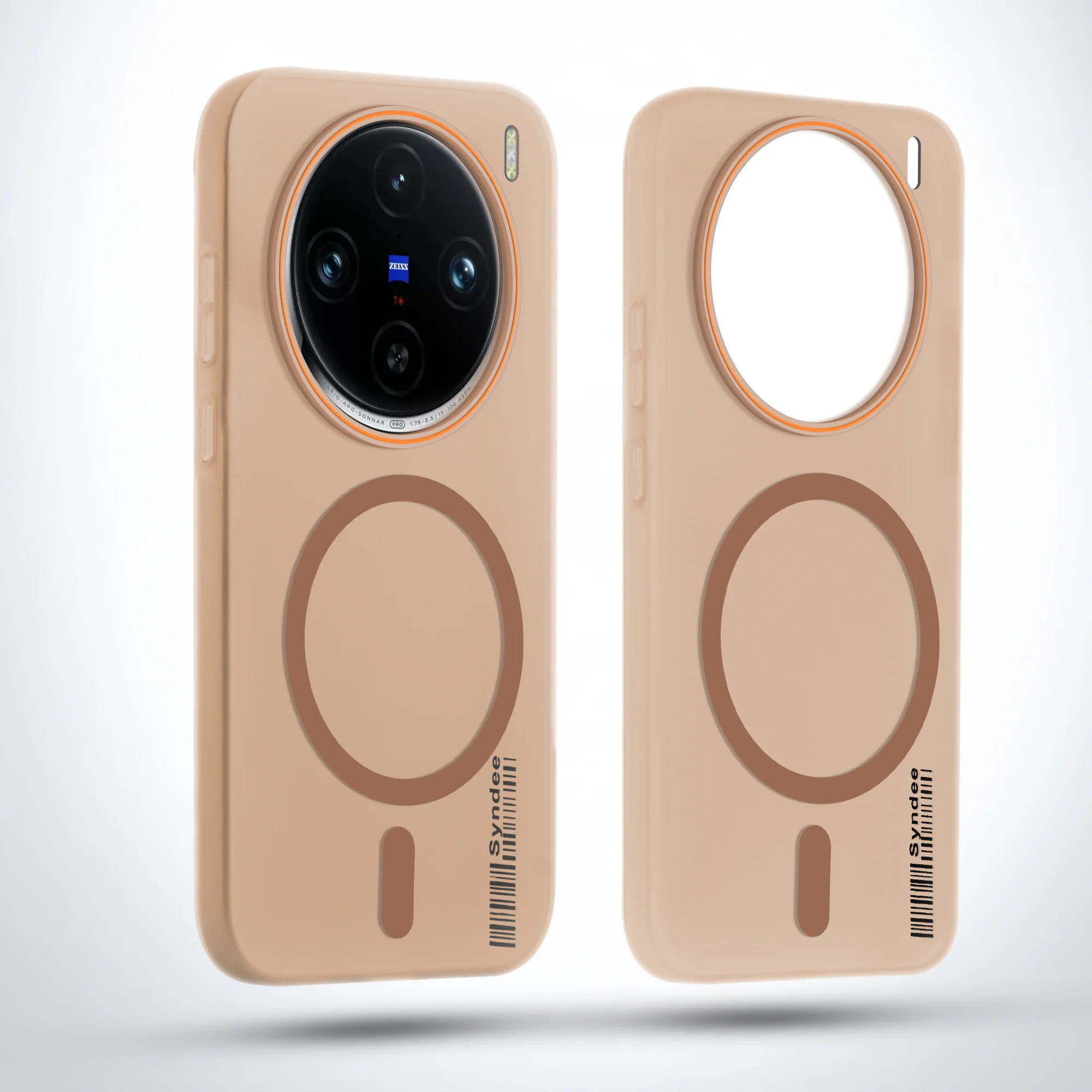 Colourful Frosted Matte With Raised Camera Protection Back Cover Case For Vivo X100 Pro 5G - Image 29