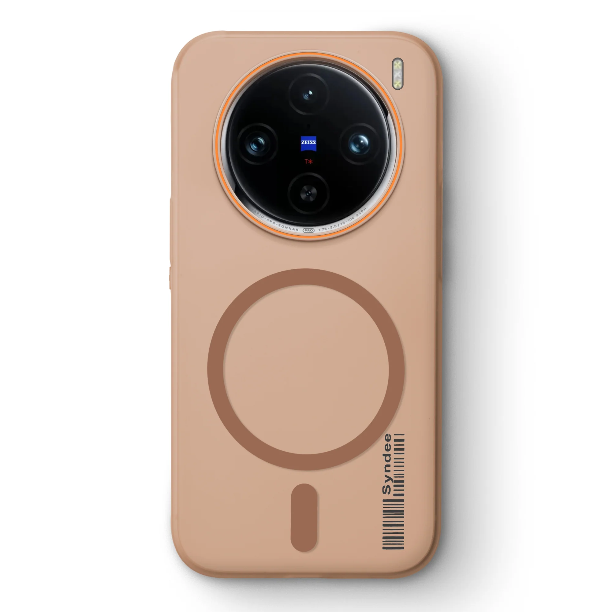 Colourful Frosted Matte With Raised Camera Protection Back Cover Case For Vivo X100 Pro 5G - Image 30