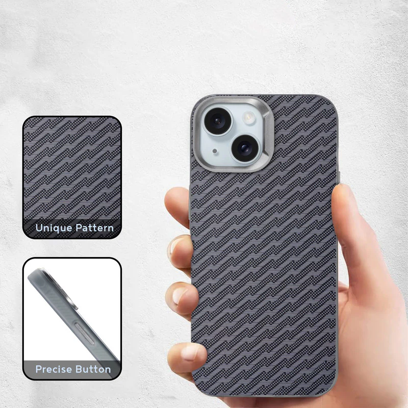 Hybrid Pattern Case For Apple iPhone 13 - Image 18