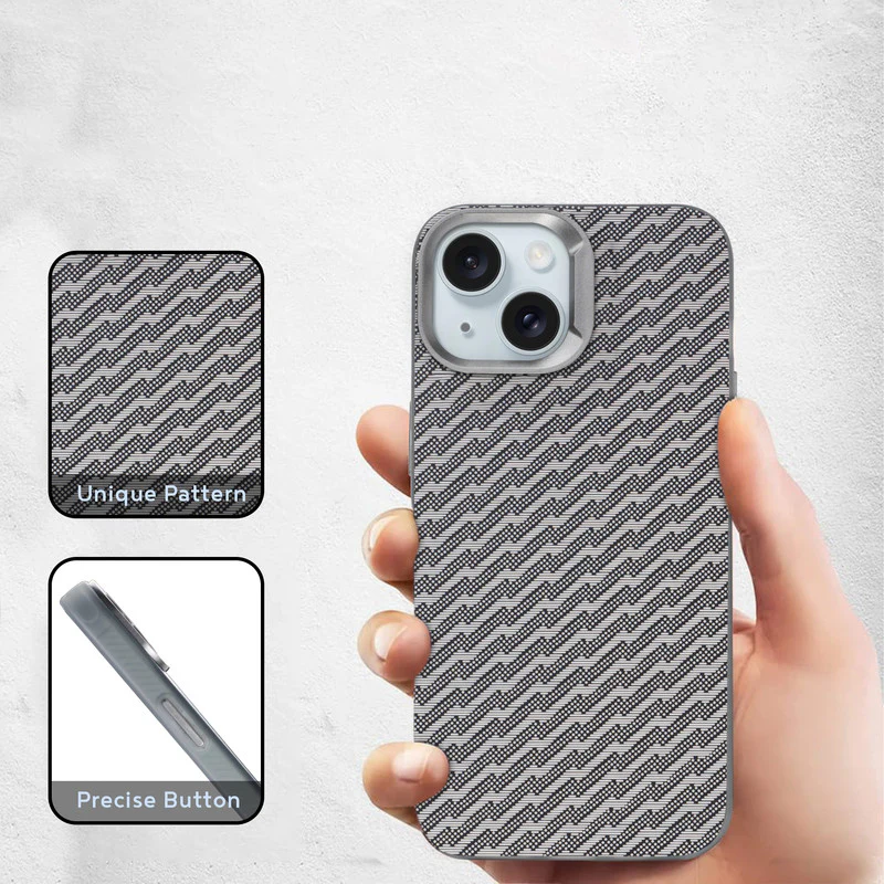 Hybrid Pattern Case For Apple iPhone 13 - Image 24