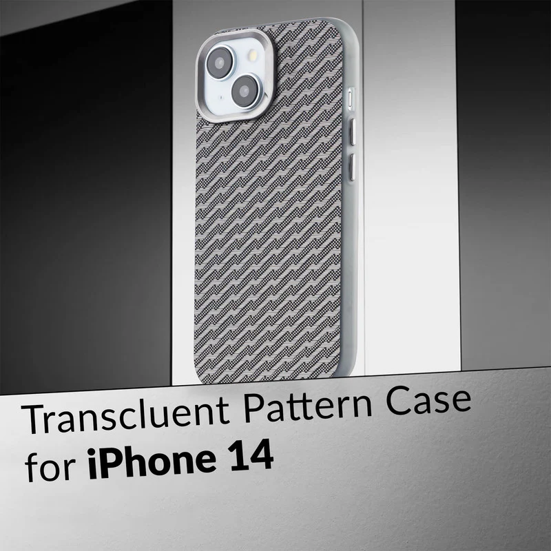 Hybrid Pattern Case For Apple iPhone 14 - Image 16