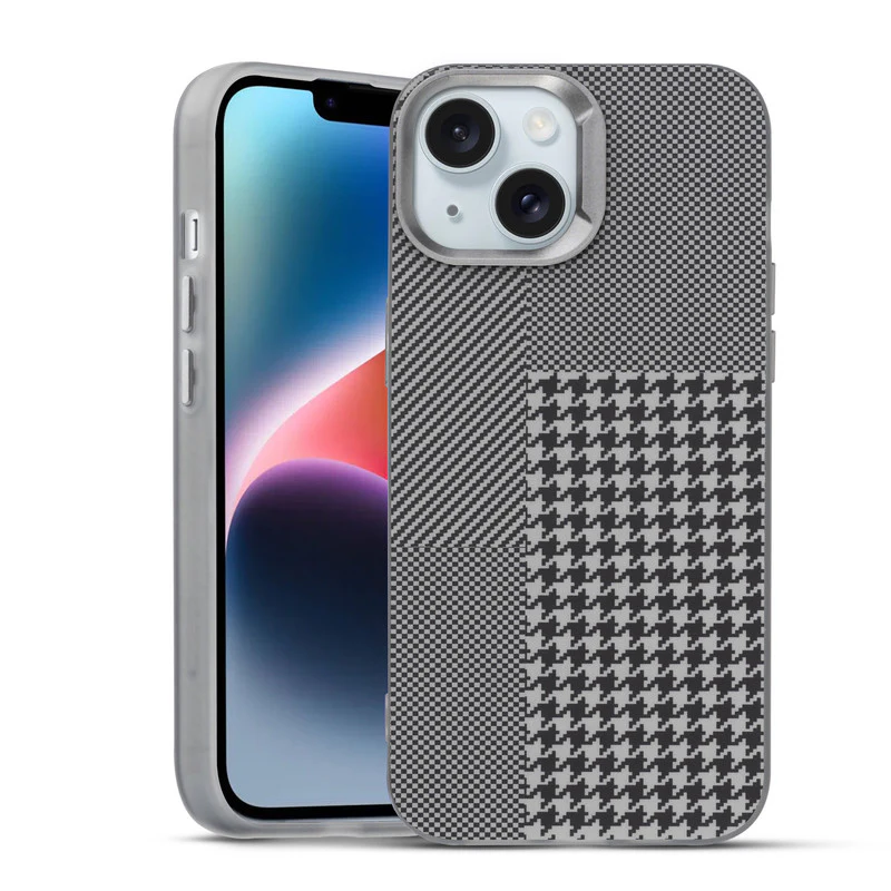 Hybrid Pattern Case For Apple iPhone 14 - Image 25