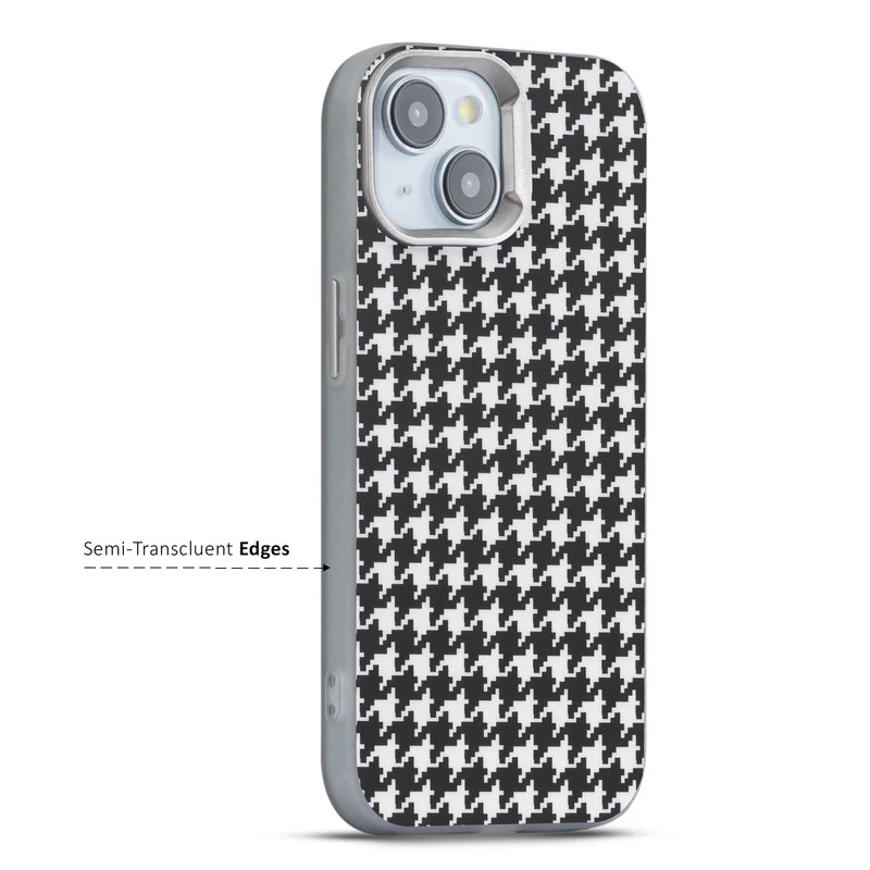 Hybrid Pattern Case For Apple iPhone 14 - Image 32