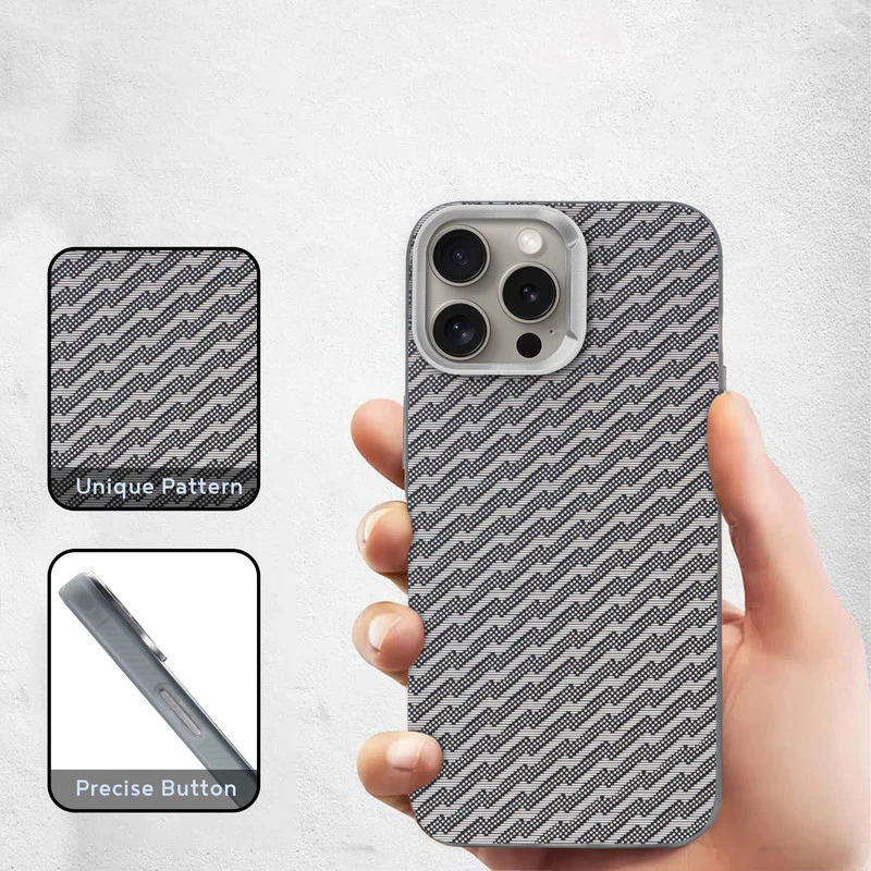 Hybrid Pattern Case For Apple iPhone 14 Pro - Image 12