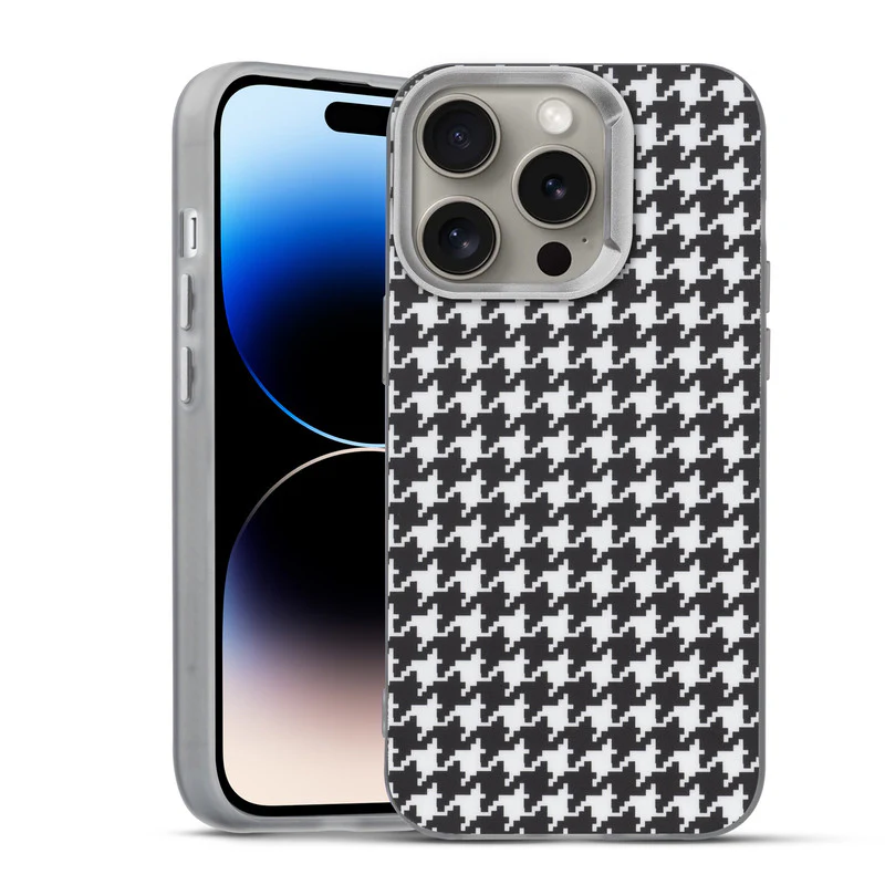 Hybrid Pattern Case For Apple iPhone 14 Pro - Image 26