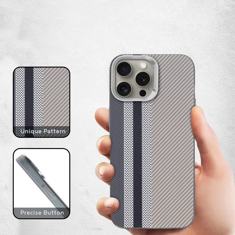 Hybrid Pattern Case For Apple iPhone 14 Pro - Image 36
