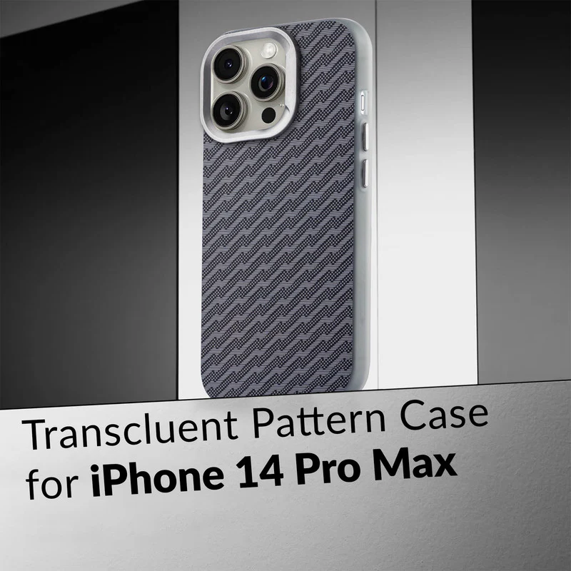 Hybrid Pattern Case For Apple iPhone 14 Pro Max - Image 4