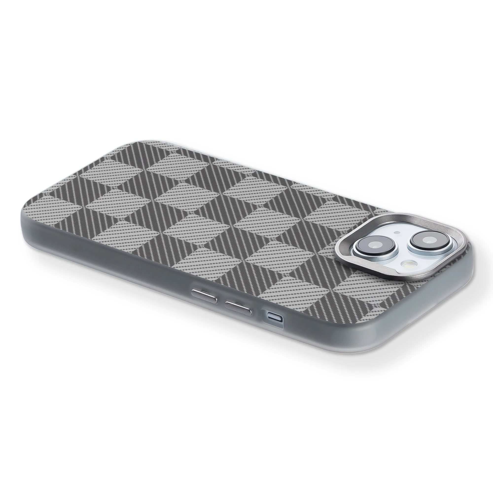 Hybrid Pattern Case For Apple iPhone 15 - Image 14