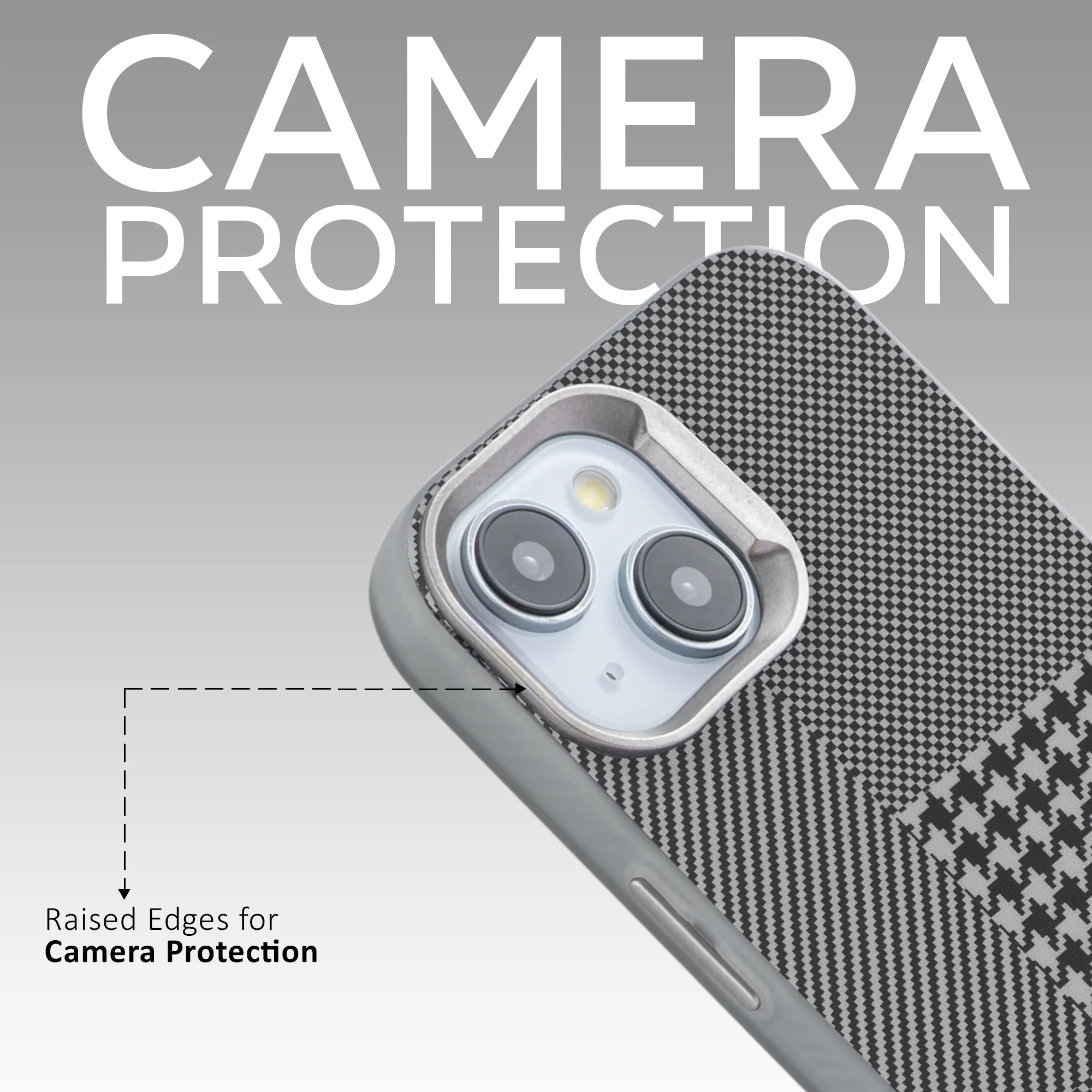 Hybrid Pattern Case For Apple iPhone 15 - Image 18