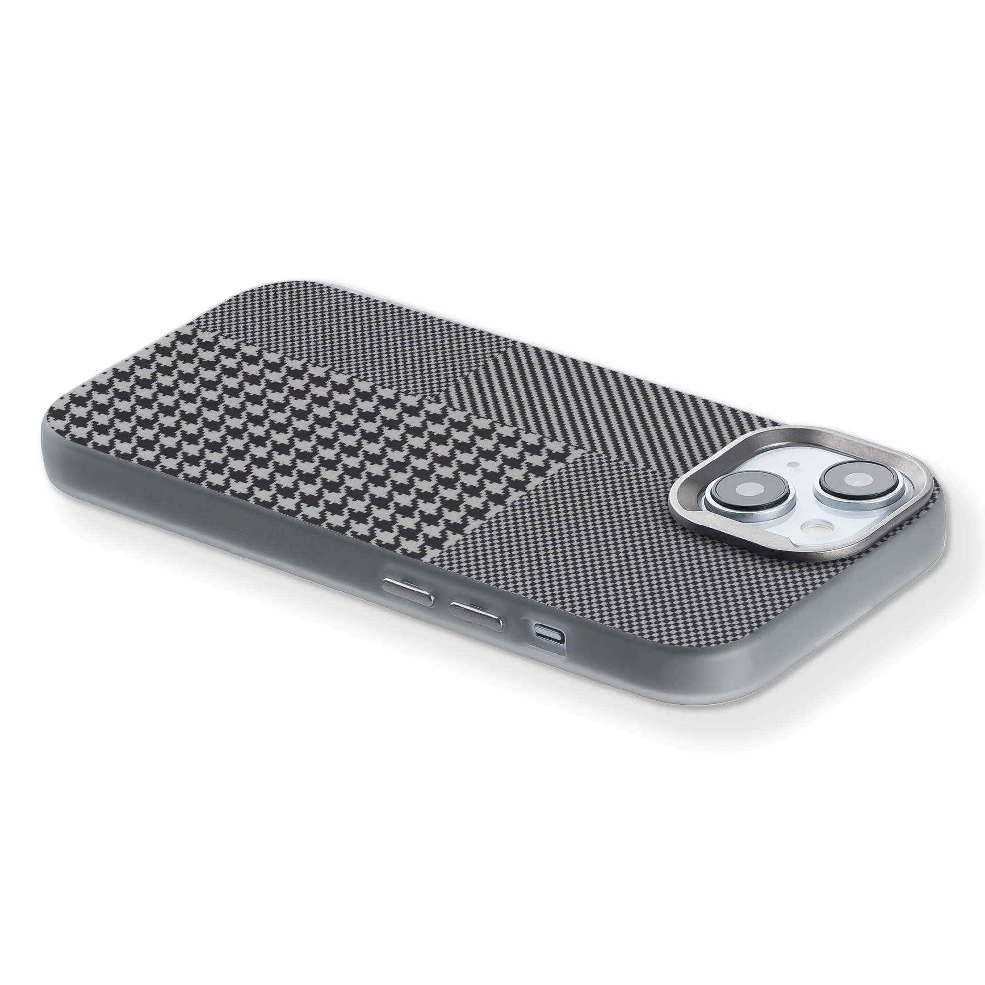 Hybrid Pattern Case For Apple iPhone 15 - Image 21
