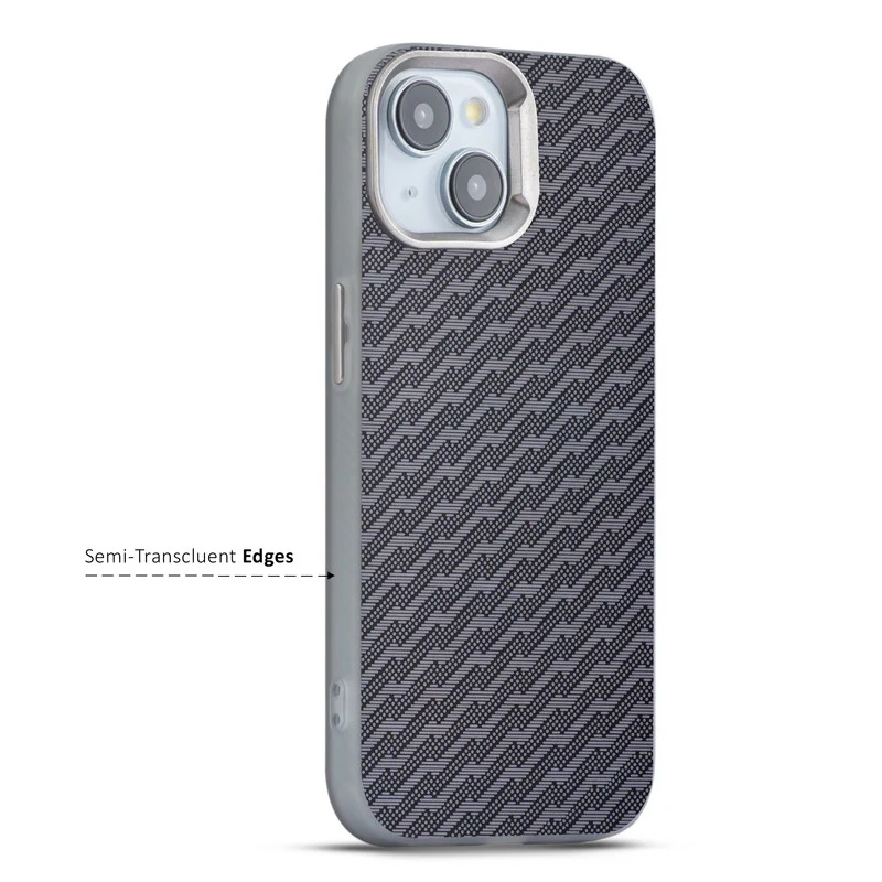 Hybrid Pattern Case For Apple iPhone 15 Plus - Image 15