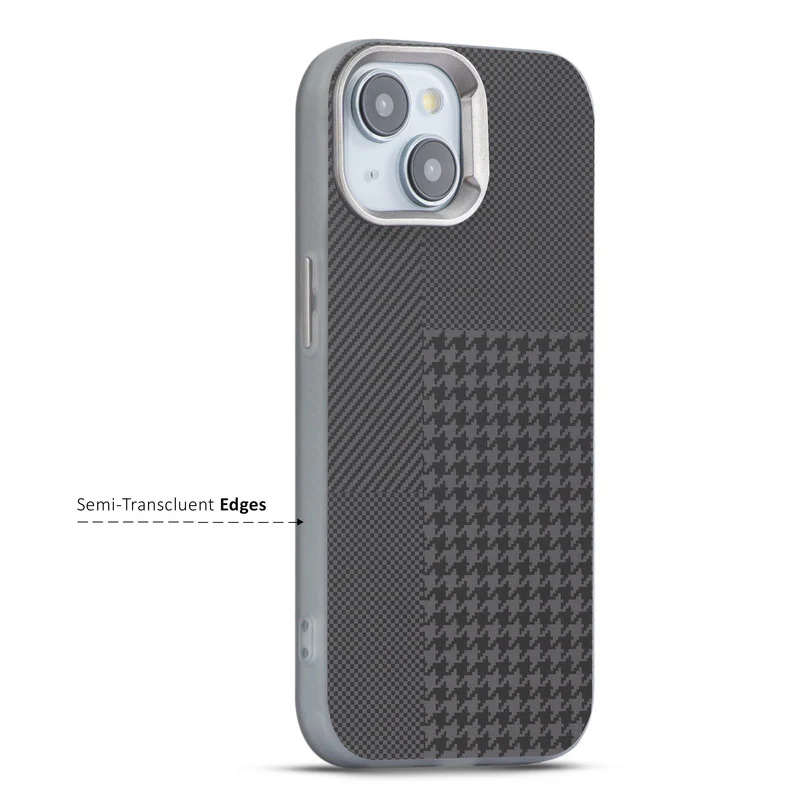 Hybrid Pattern Case For Apple iPhone 15 Plus - Image 9