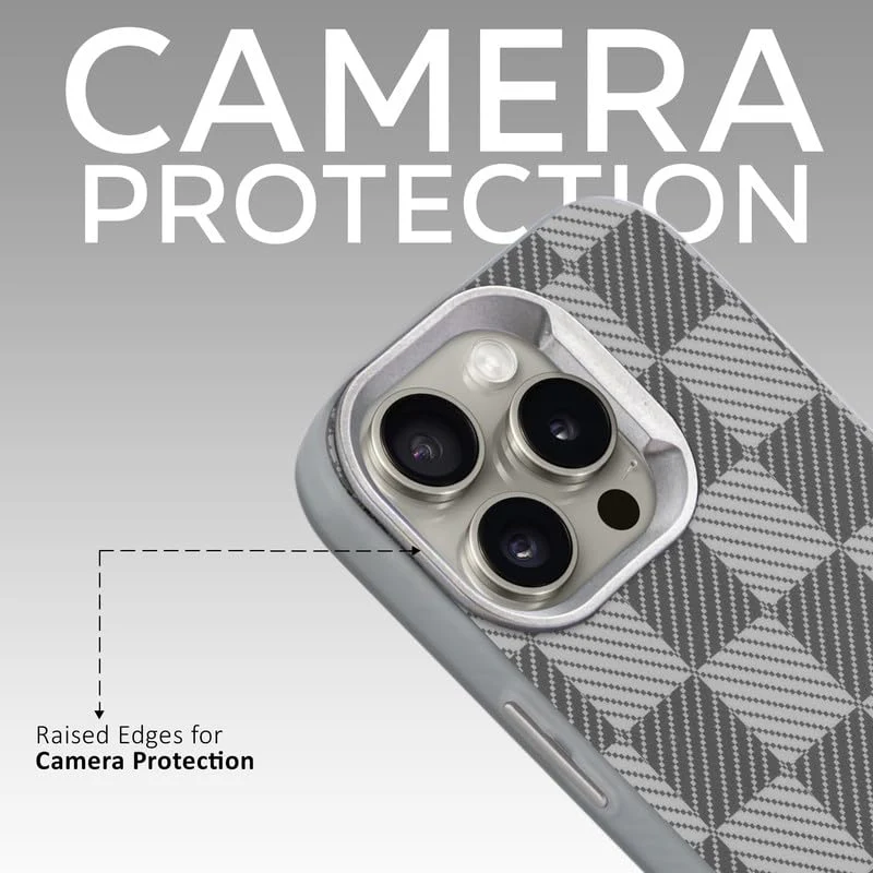 Hybrid Pattern Case For Apple iPhone 15 Pro - Image 3
