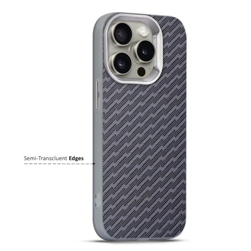 Hybrid Pattern Case For Apple iPhone 15 Pro Max - Image 8