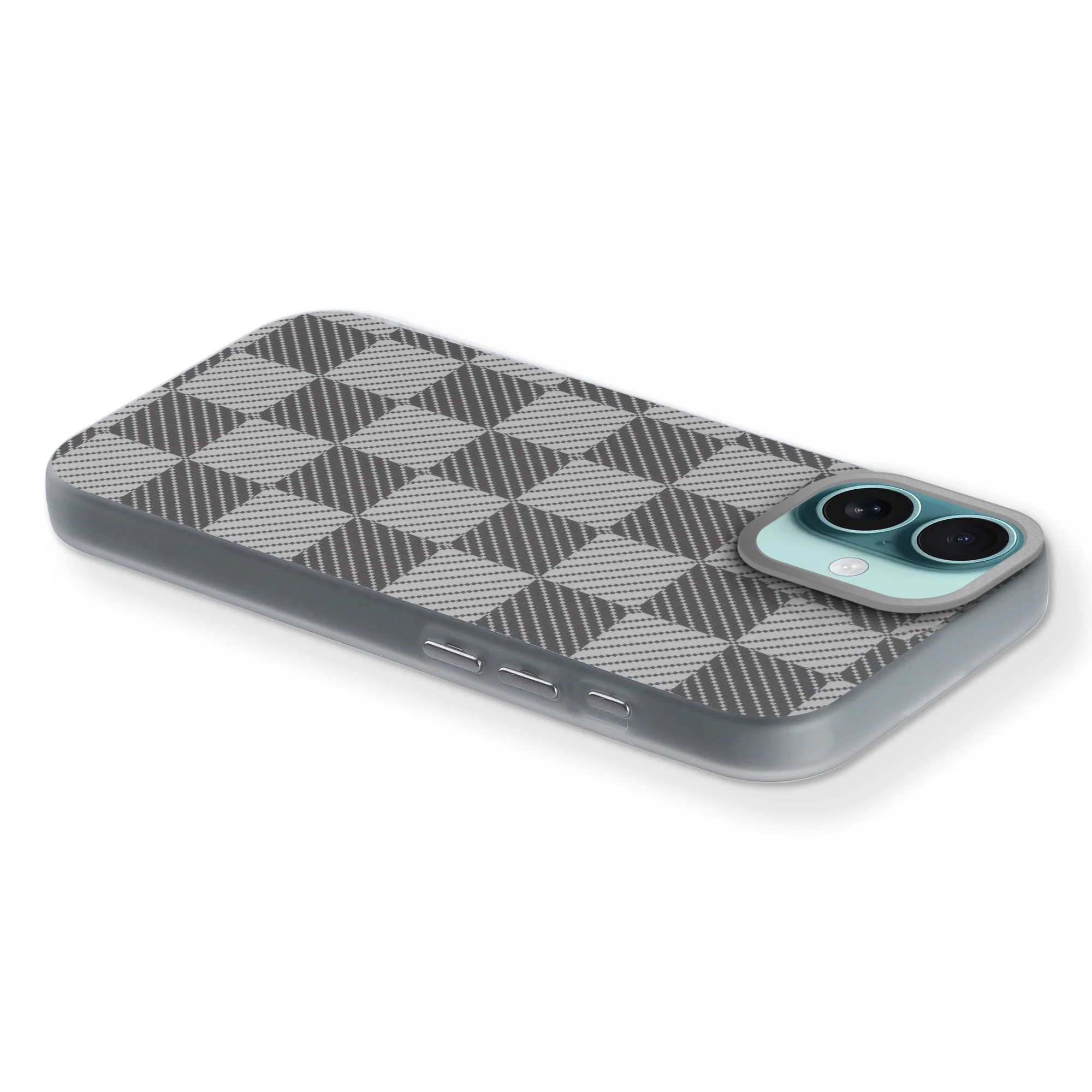 Hybrid Pattern Case For Apple iPhone 16 - Image 35