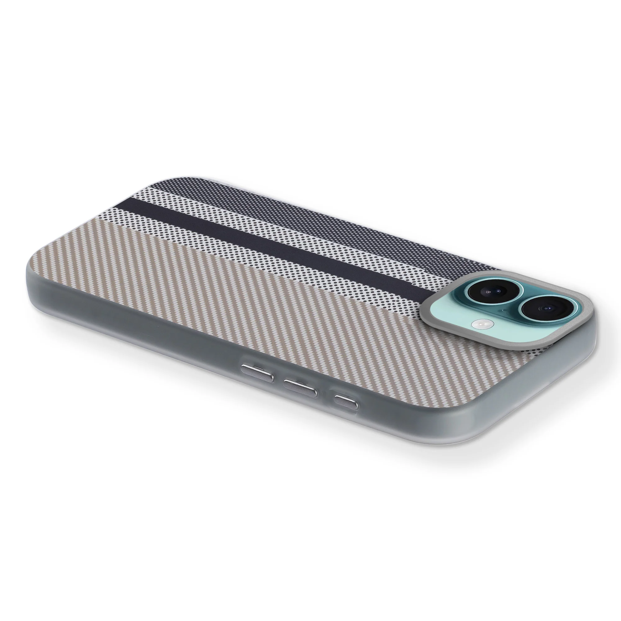 Hybrid Pattern Case For Apple iPhone 16 - Image 49
