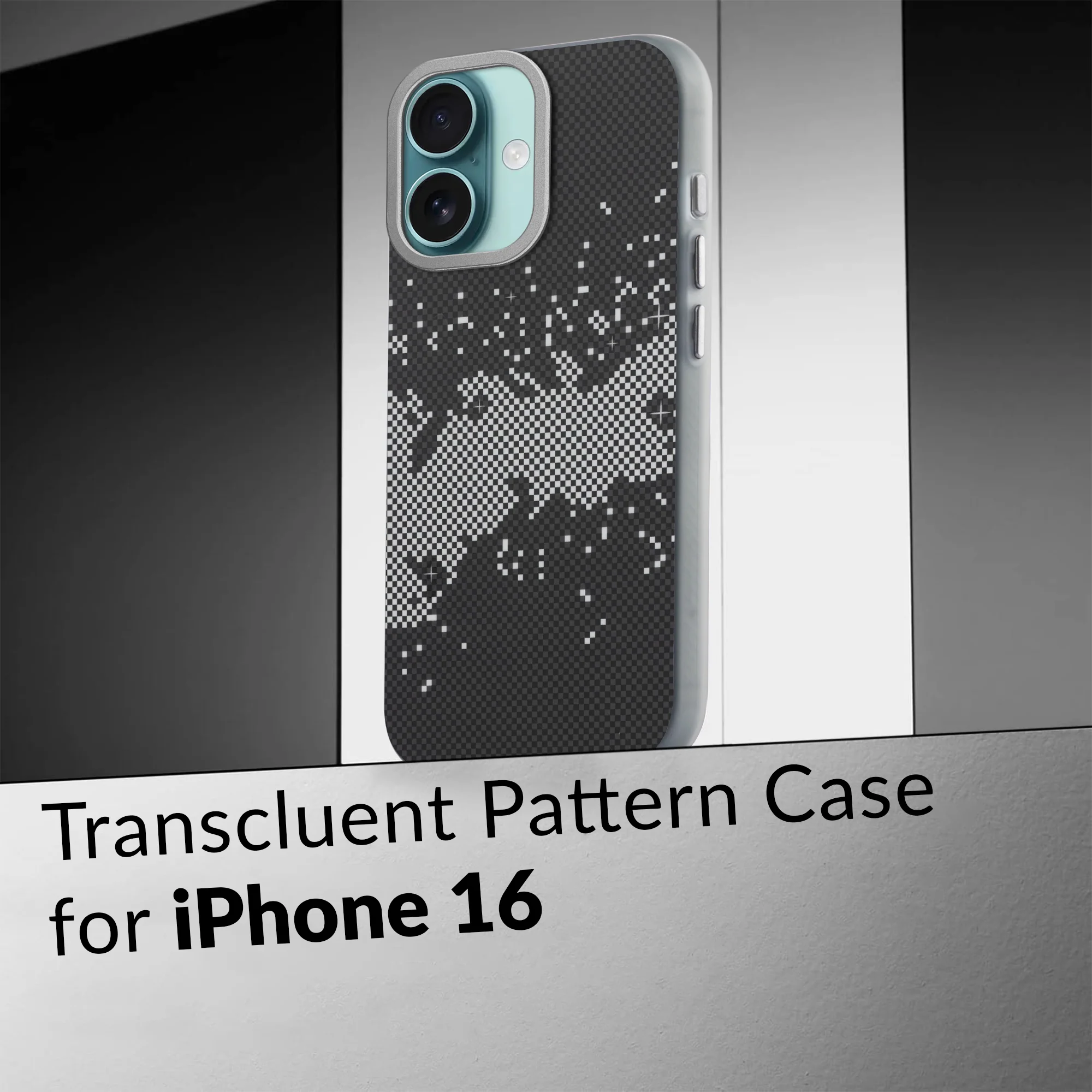 Hybrid Pattern Case For Apple iPhone 16 - Image 54