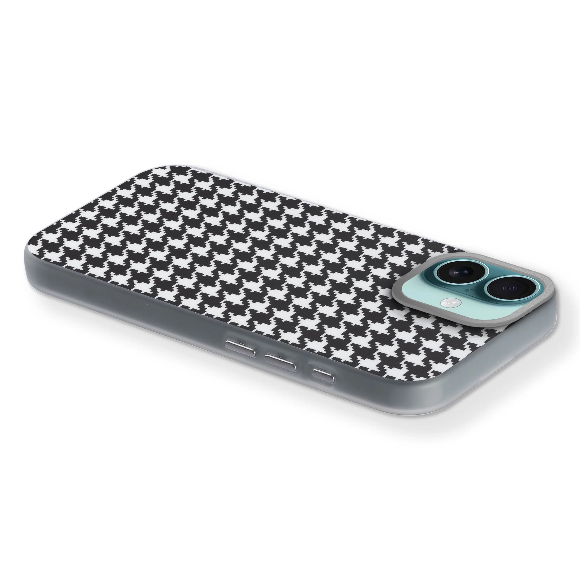 Hybrid Pattern Case For Apple iPhone 16 Plus - Image 35