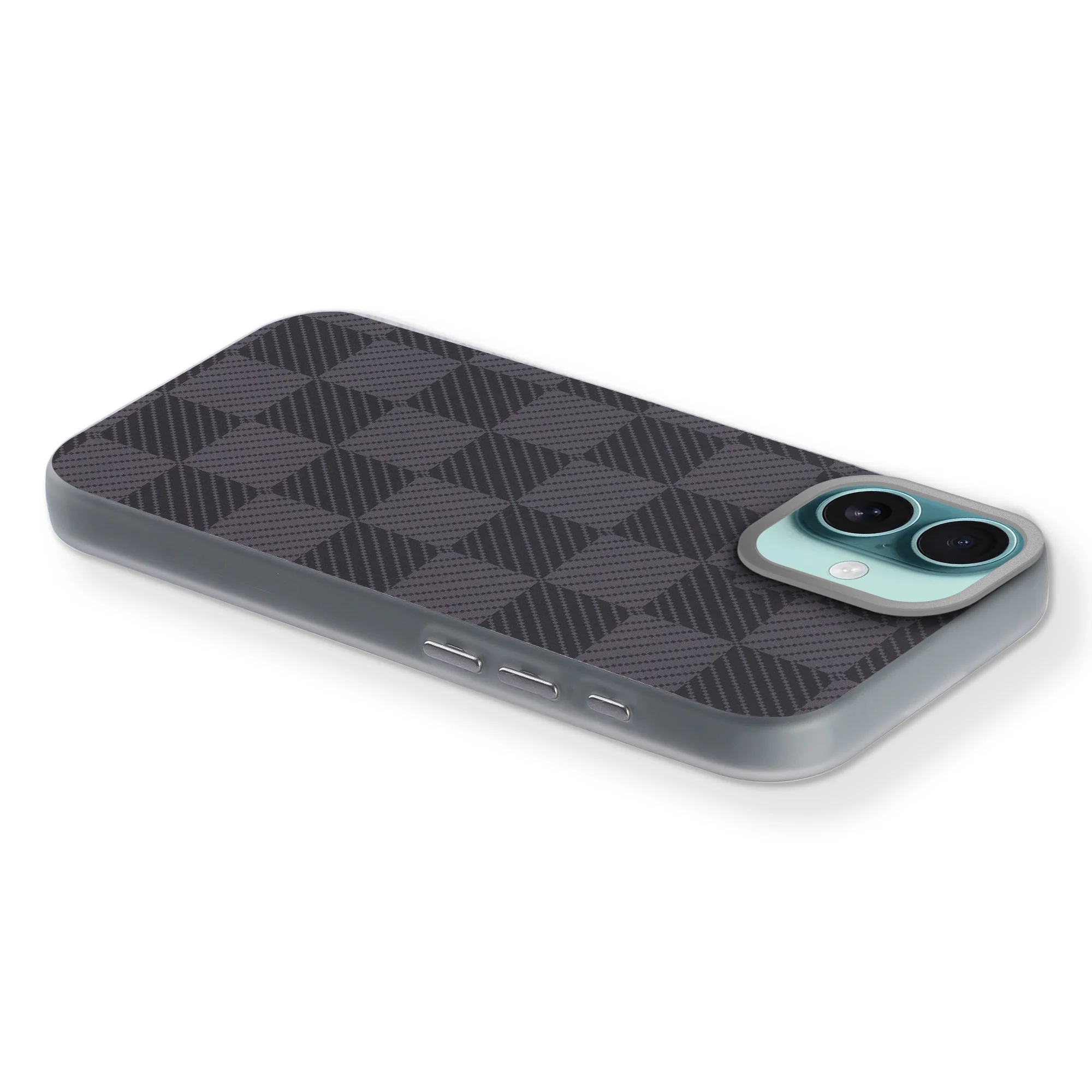 Hybrid Pattern Case For Apple iPhone 16 Plus - Image 7