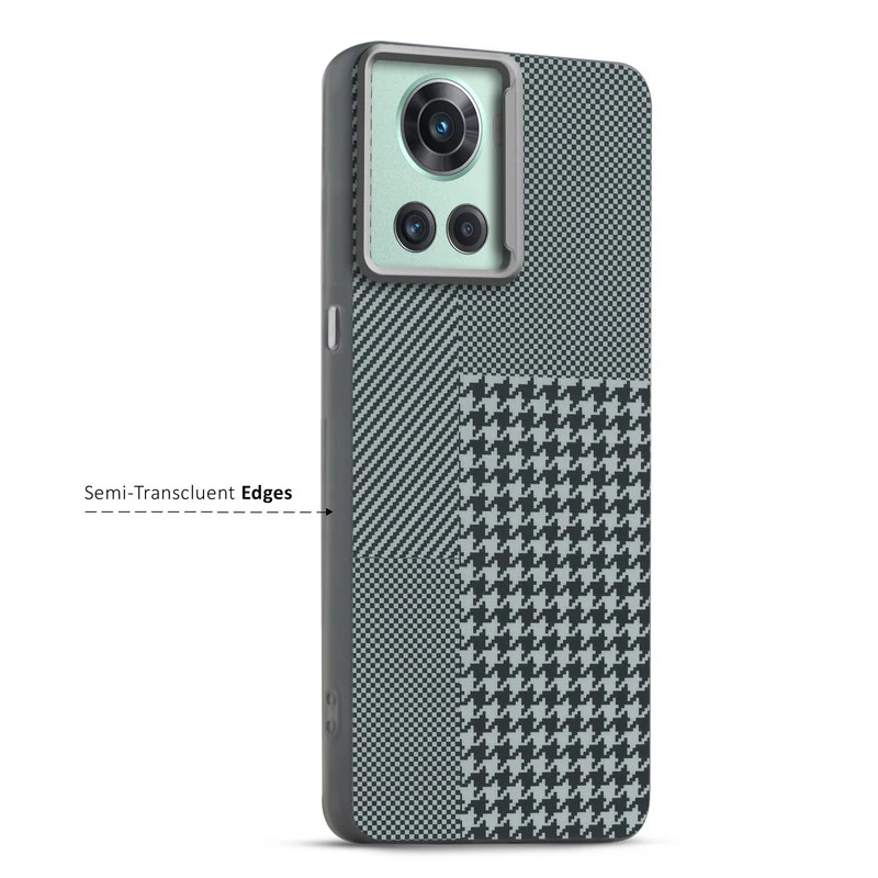 Hybrid Pattern Case For OnePlus 10R 5G - Image 3