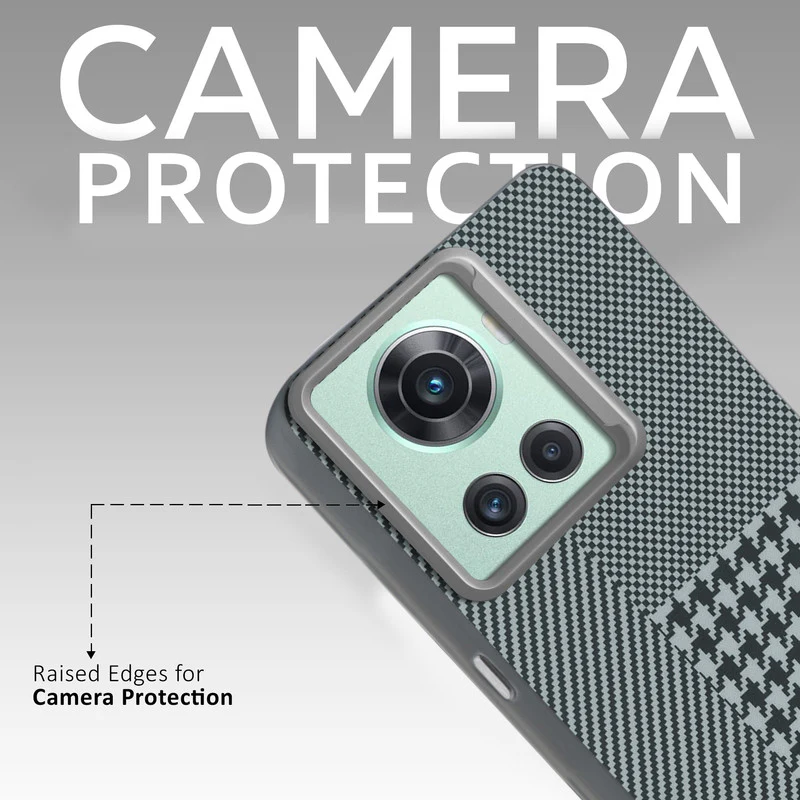 Hybrid Pattern Case For OnePlus 10R 5G - Image 4