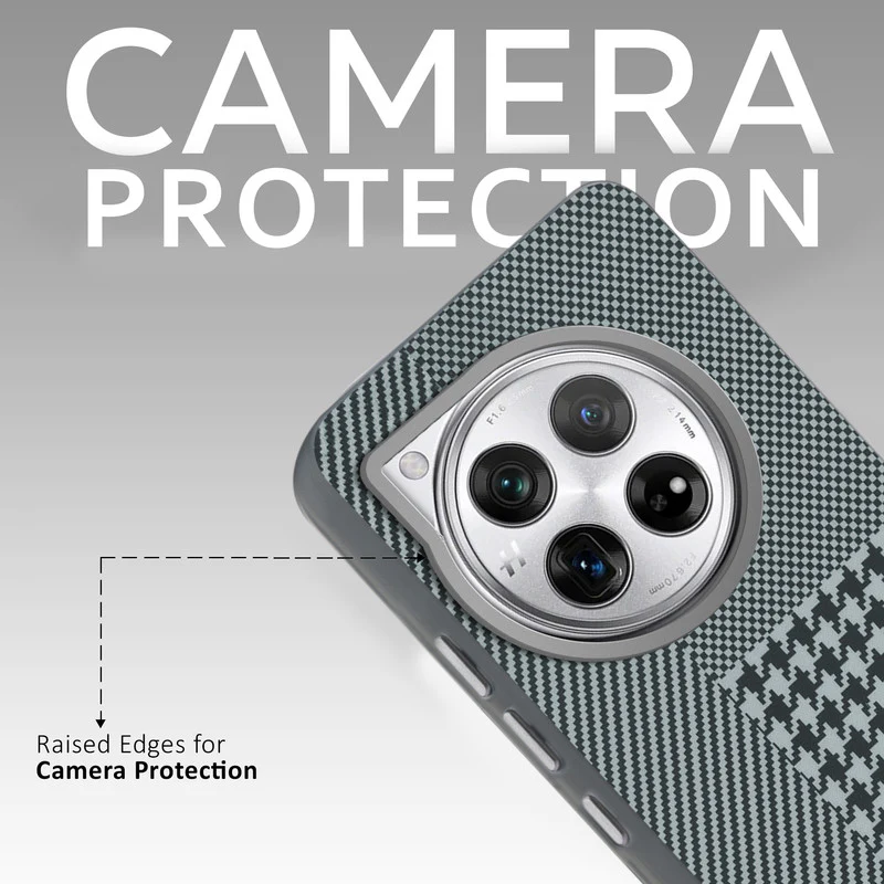 Hybrid Pattern Case For OnePlus 12R 5G - Image 10