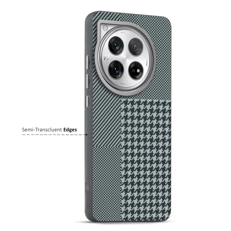 Hybrid Pattern Case For OnePlus 12R 5G - Image 8