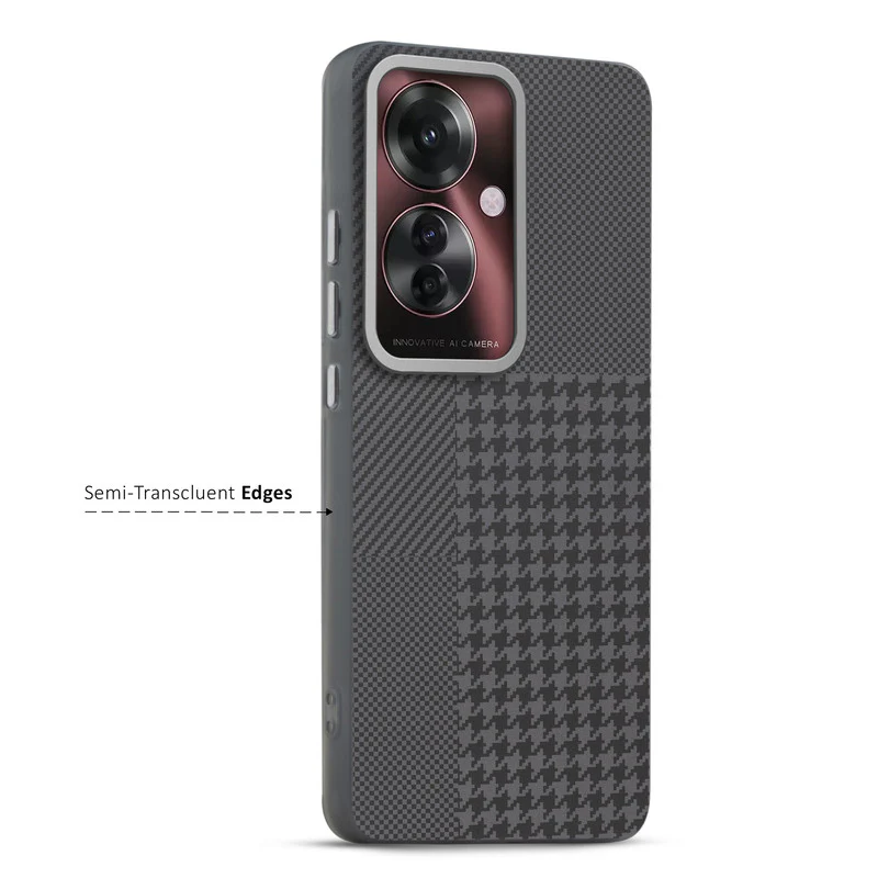 Hybrid Pattern Case For Oppo F25 Pro 5G - Image 10