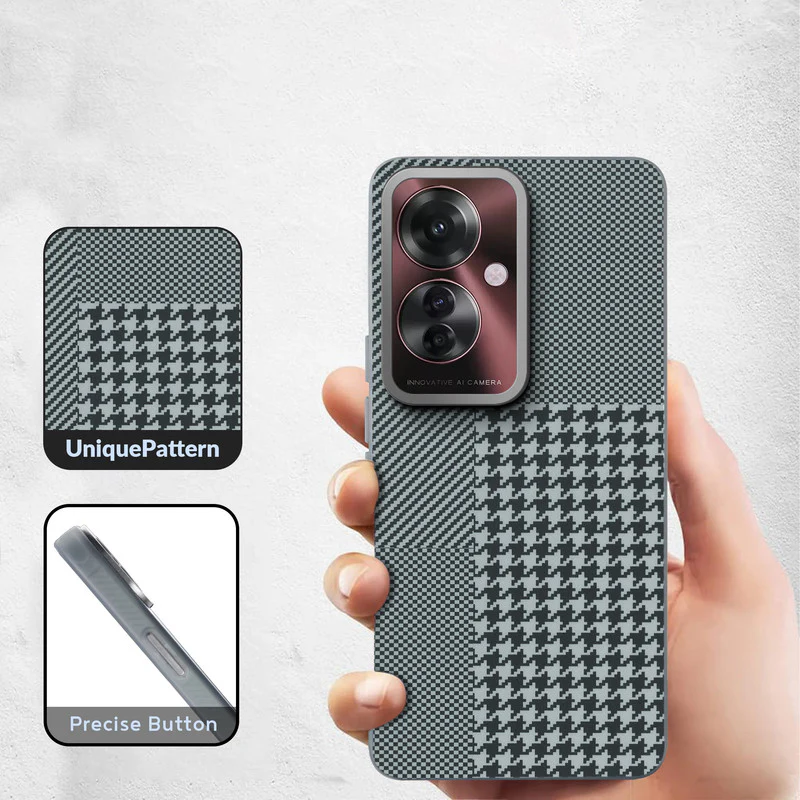 Hybrid Pattern Case For Oppo F25 Pro 5G - Image 27