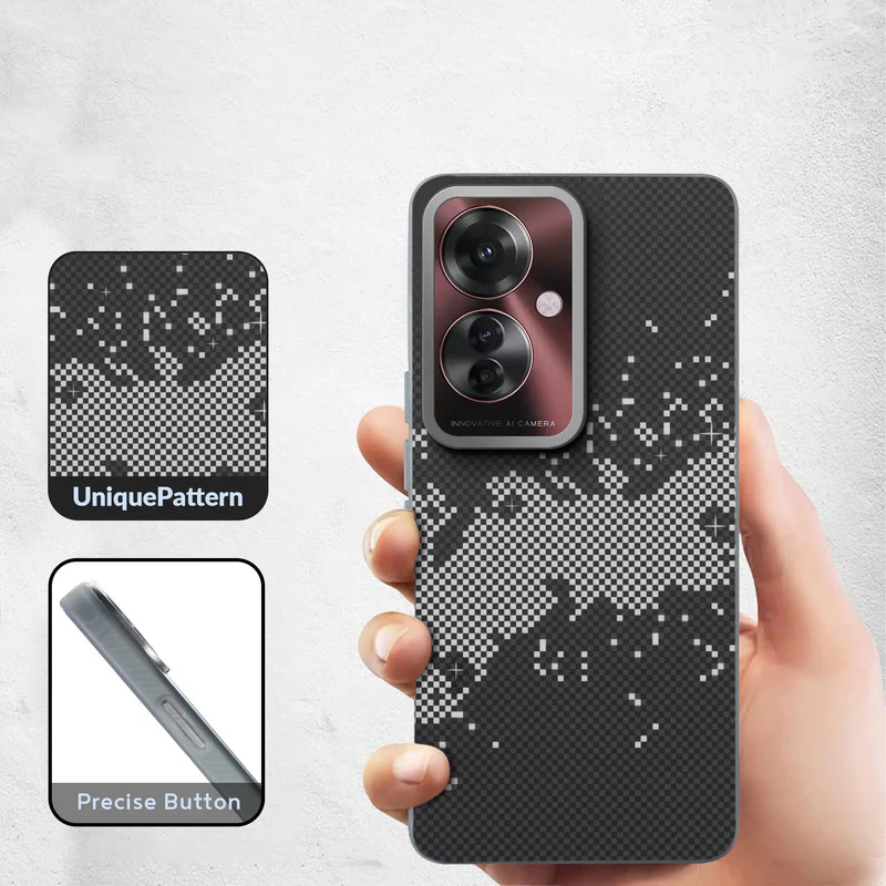 Hybrid Pattern Case For Oppo F25 Pro 5G - Image 34