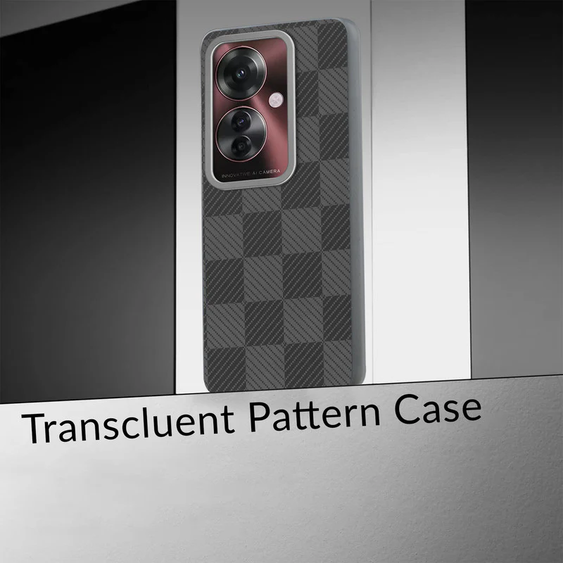 Hybrid Pattern Case For Oppo F25 Pro 5G - Image 5