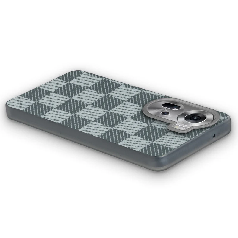 Hybrid Pattern Case For Oppo Reno 11 5G - Image 14