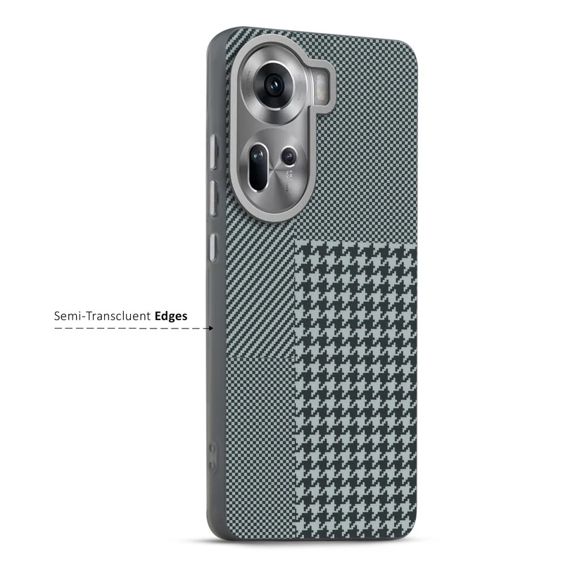 Hybrid Pattern Case For Oppo Reno 11 5G - Image 17