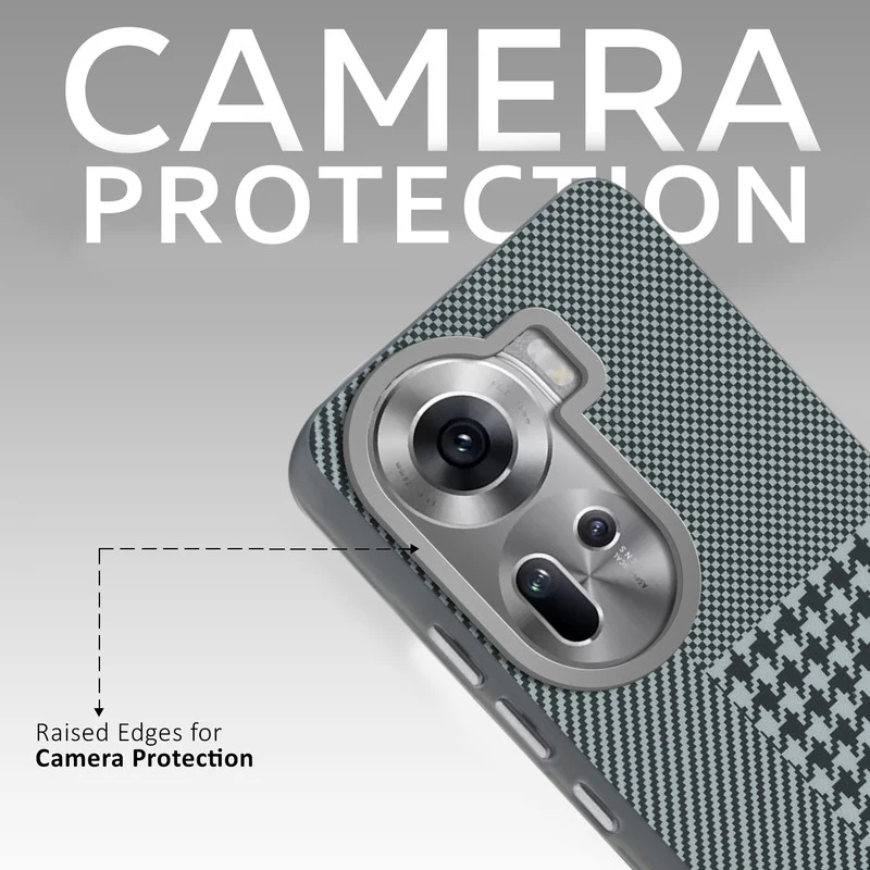 Hybrid Pattern Case For Oppo Reno 11 5G - Image 18
